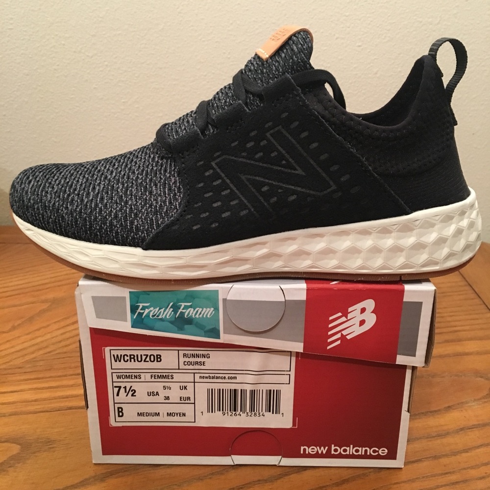 New Balance Women’s Fresh Foam Cruz Running Shoes